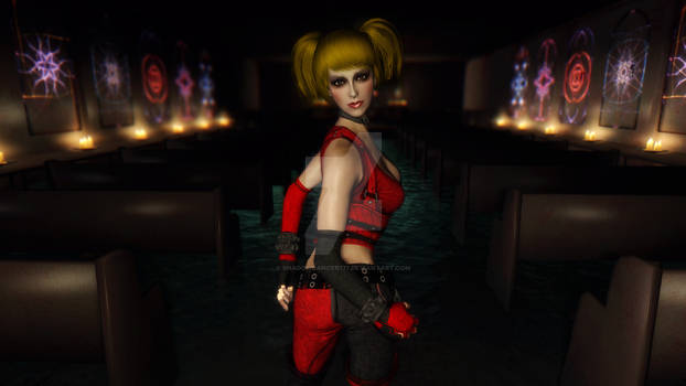 Harley Quinn in Skyrim ! (Release)