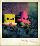 Spongebob and Patrick_