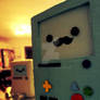 BMO Mustache