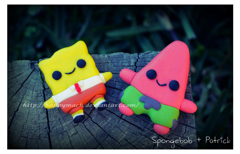 Spongebob and Patrick_Best Buddies