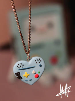 BMO Inspired Necklace