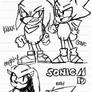 Sonic MD - Concept #3 - Sketches