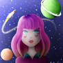 Space girl