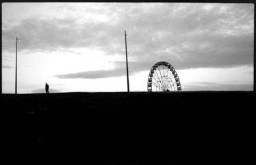 Ferris Wheel Silhouettes II