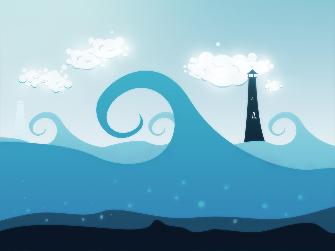 Dream of sea by remake23