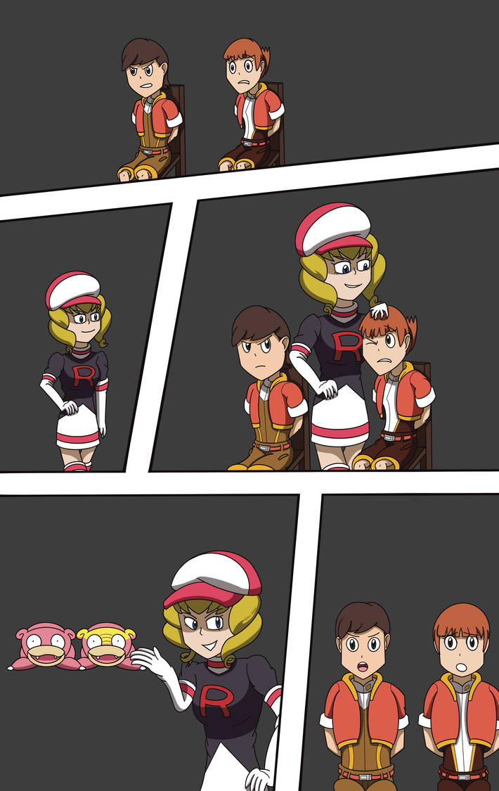 COM: Team Rocket Patrick and Alex Part 1 by ESLM-Hypno on DeviantArt