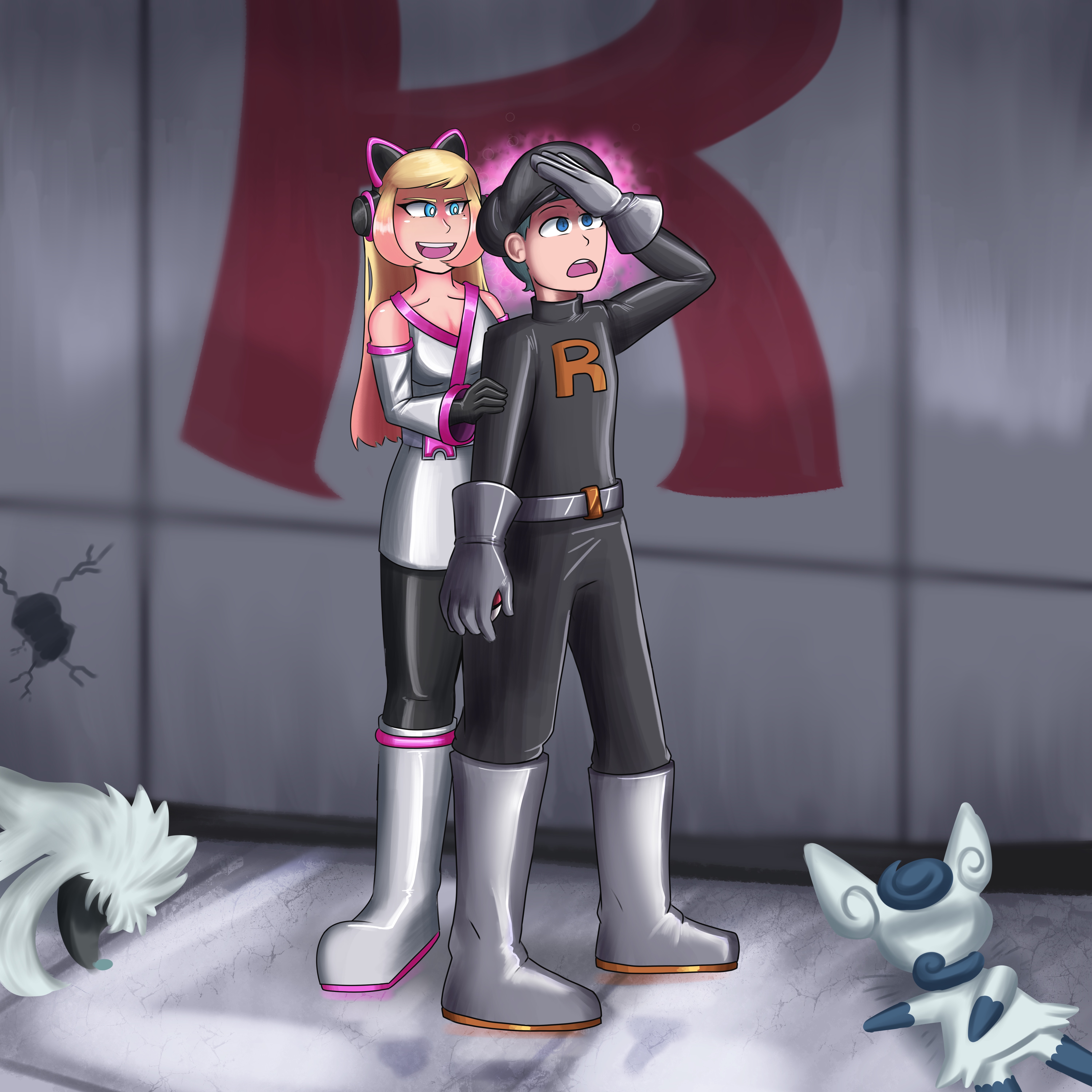 Team Rocket Leaders by MCsaurus on DeviantArt