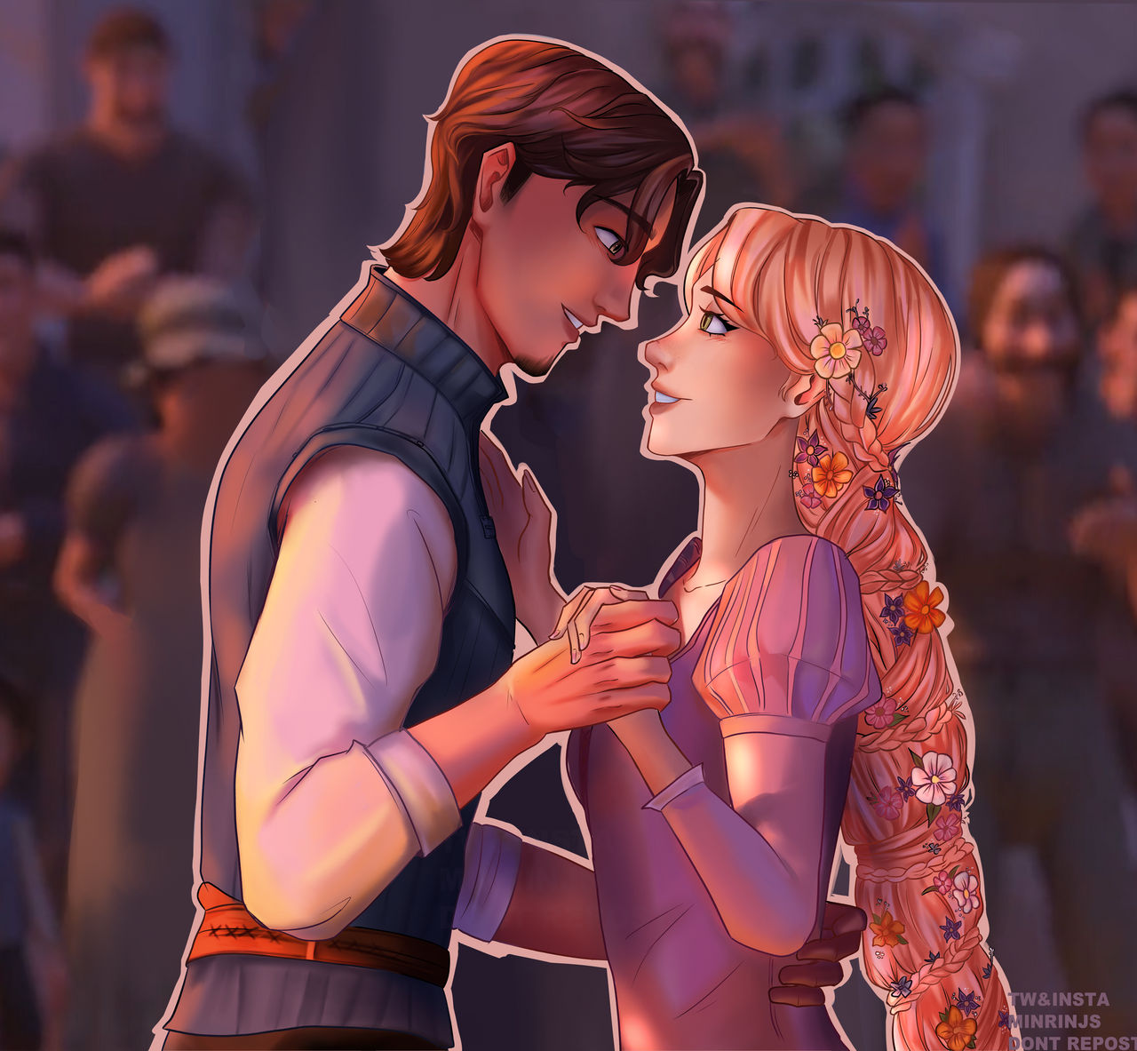 Fanart Tangled by minrinjk on DeviantArt