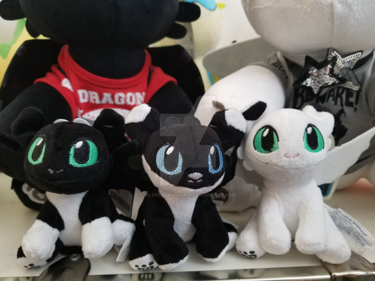 Build a Bear Nightlight fury by SilverphantomLX on DeviantArt