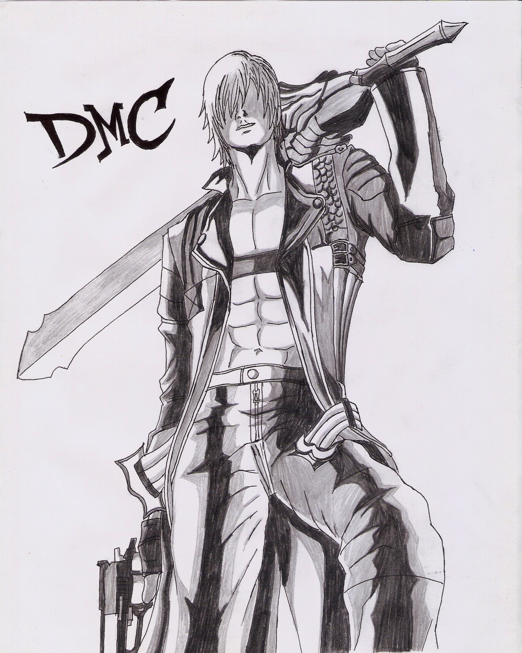 Devil May Cry: Dante by starxade on DeviantArt  Dante devil may cry, Devil  may cry, Devil may cry 4