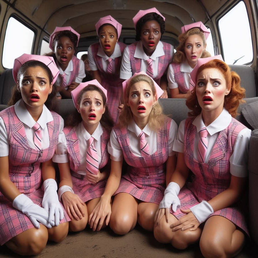 Multiple Women in Danger 36 by darkhause on DeviantArt