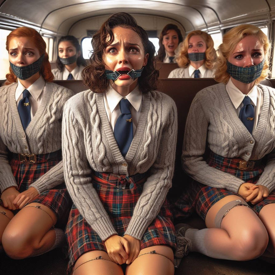 Multiple Women in Danger 59 by darkhause on DeviantArt