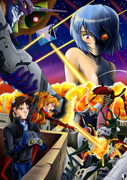 Evangelion: Rise of the Angels (Reiminator)