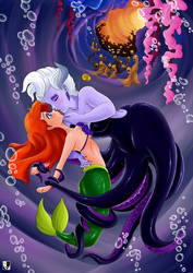 Ursula's kiss