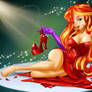 MLP: Sunset Shimmer aka Jessica Rabbit