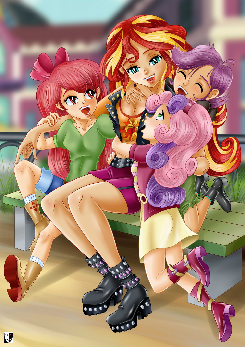 Mlp Socializing MLP: New friends by Lord--Opal on DeviantArt