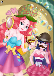MLP: Detectives Pinkie and Twilight