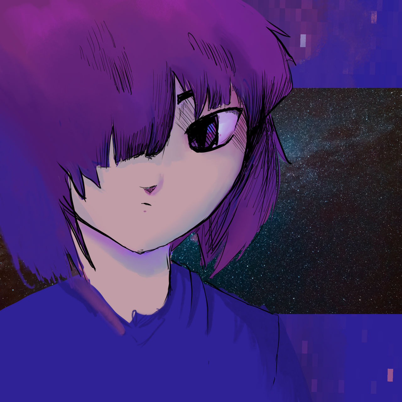 Anime breakcore artwork number two by momoiroakira on DeviantArt