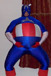 Inflated Captain America