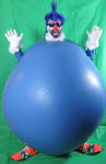 Inflated Clown