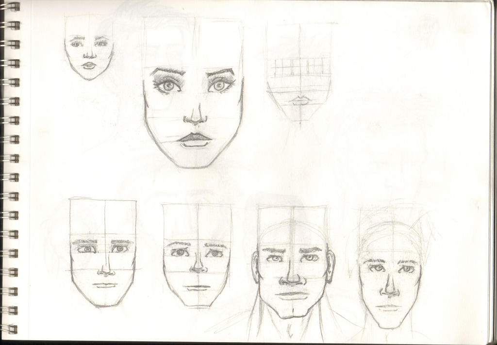 More face fundamentals by UndeceasedJoe on DeviantArt