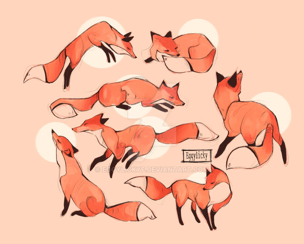 Deviantart Foxes Foxes by Eggylickyf on DeviantArt