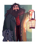 Hagrid by Eggylickyf