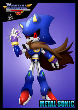 Metal Sonic Vandal