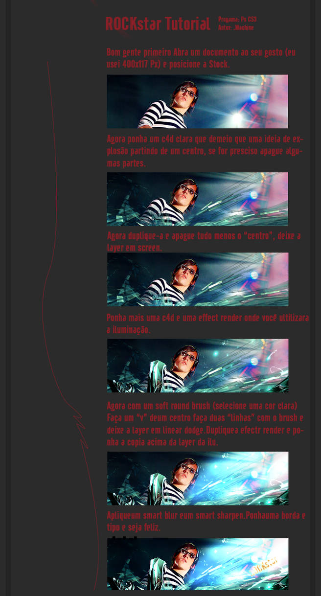 ROCKstar tutorial by MachinePS on DeviantArt
