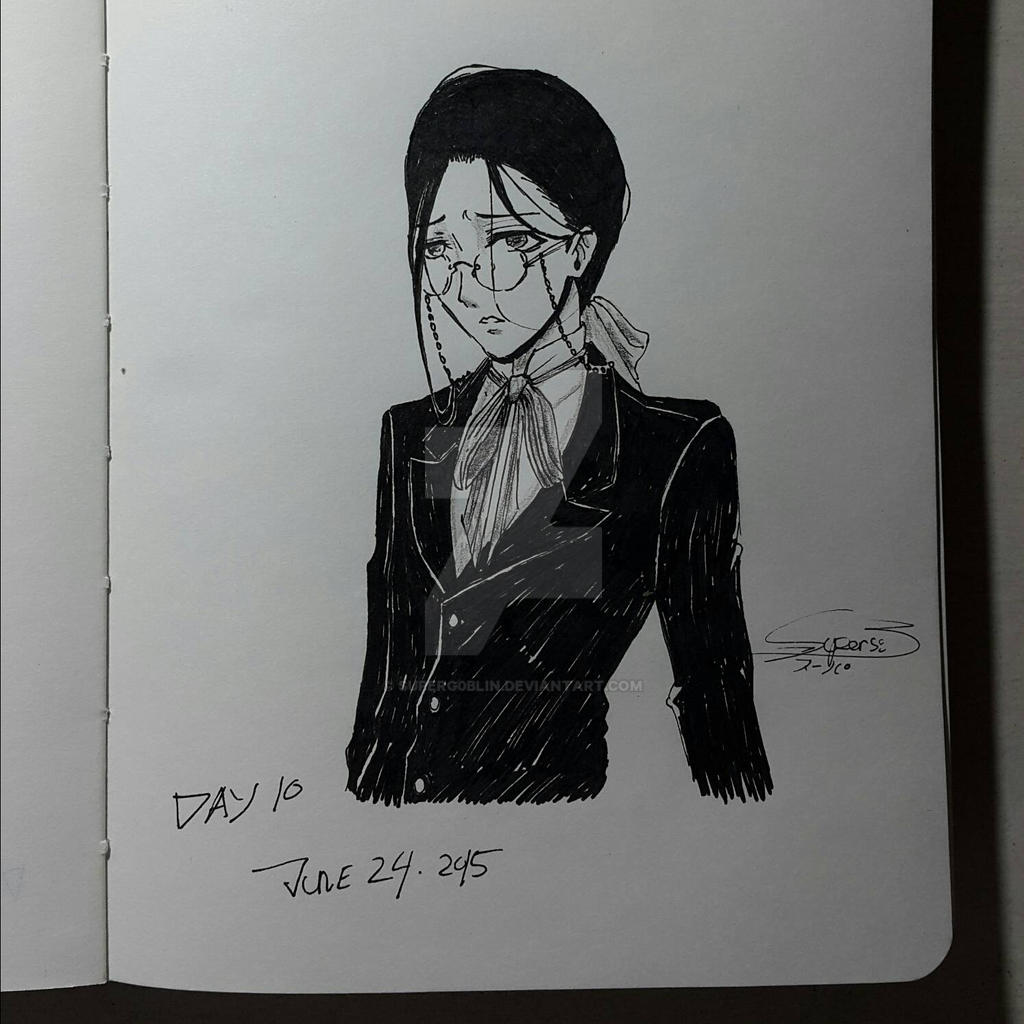 Day 10 challenge: Butler Grell