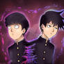 Mob and Ritsu