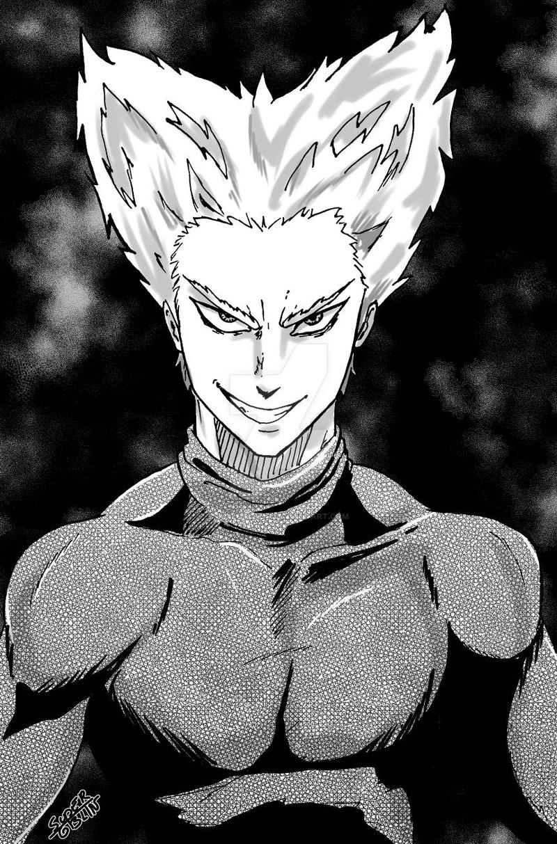 Garou Inflation Garou by SuperG0blin on DeviantArt
