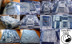 Jean Pocket Graduation Quilt
