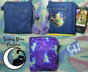 Tinkerbell Blue-Jeans Bag