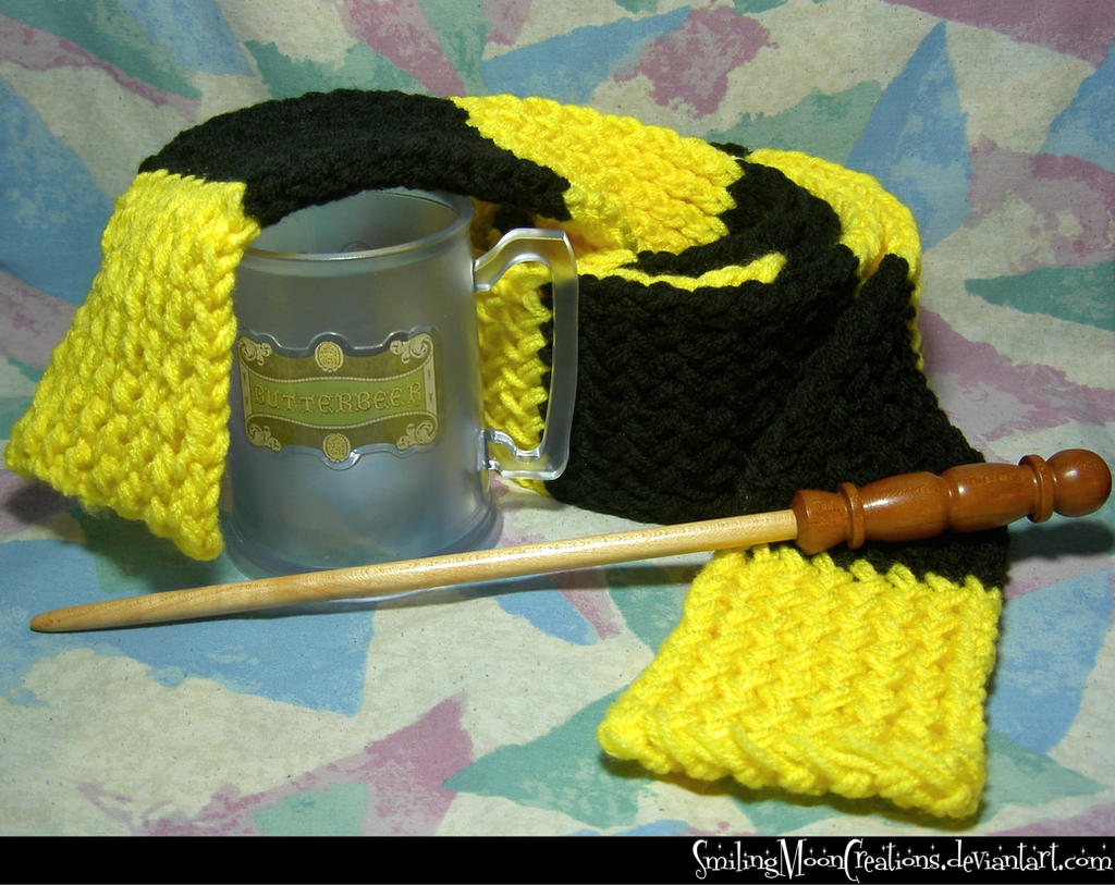 Hufflepuff Scarf 1