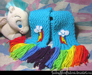 Rainbow Dash Scarf 1