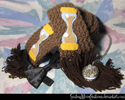 '10th' Doctor Whooves Scarf 1