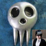 Death The Kid Skull Broach