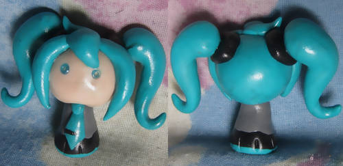 Hatsune Miku (Vocaloid) Chibi