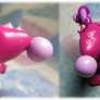 Gummy the Bubblegum Blowing Dragon