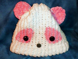 Pink Panda Hat for Erin