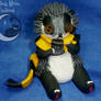 Cute as a Button Hufflepuff Badger