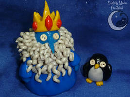 Cute as a Button Ice King + Gunter