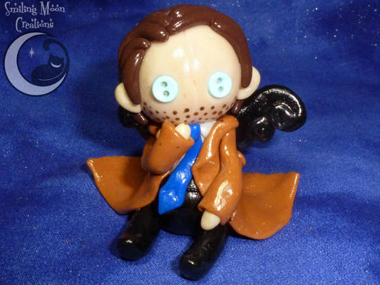 Cute as a Button Castiel for Erin