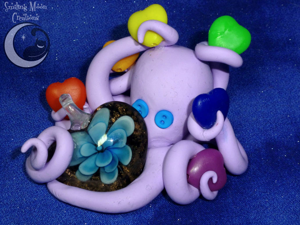 Button Octopus Cute as a Button Extra Lovin Octopus by SmilingMoonCreations on DeviantArt