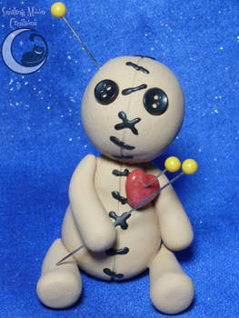Cute as a Button Voodoo Doll