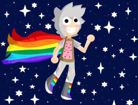 NyanCat Gijinka