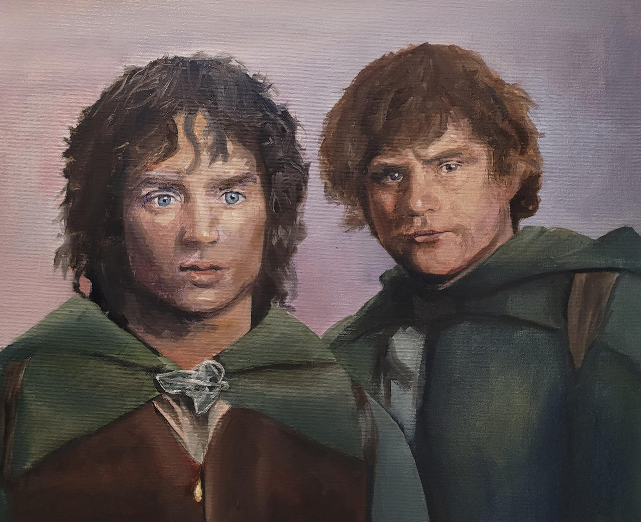 Frodo and Sam by TheOsgary on DeviantArt