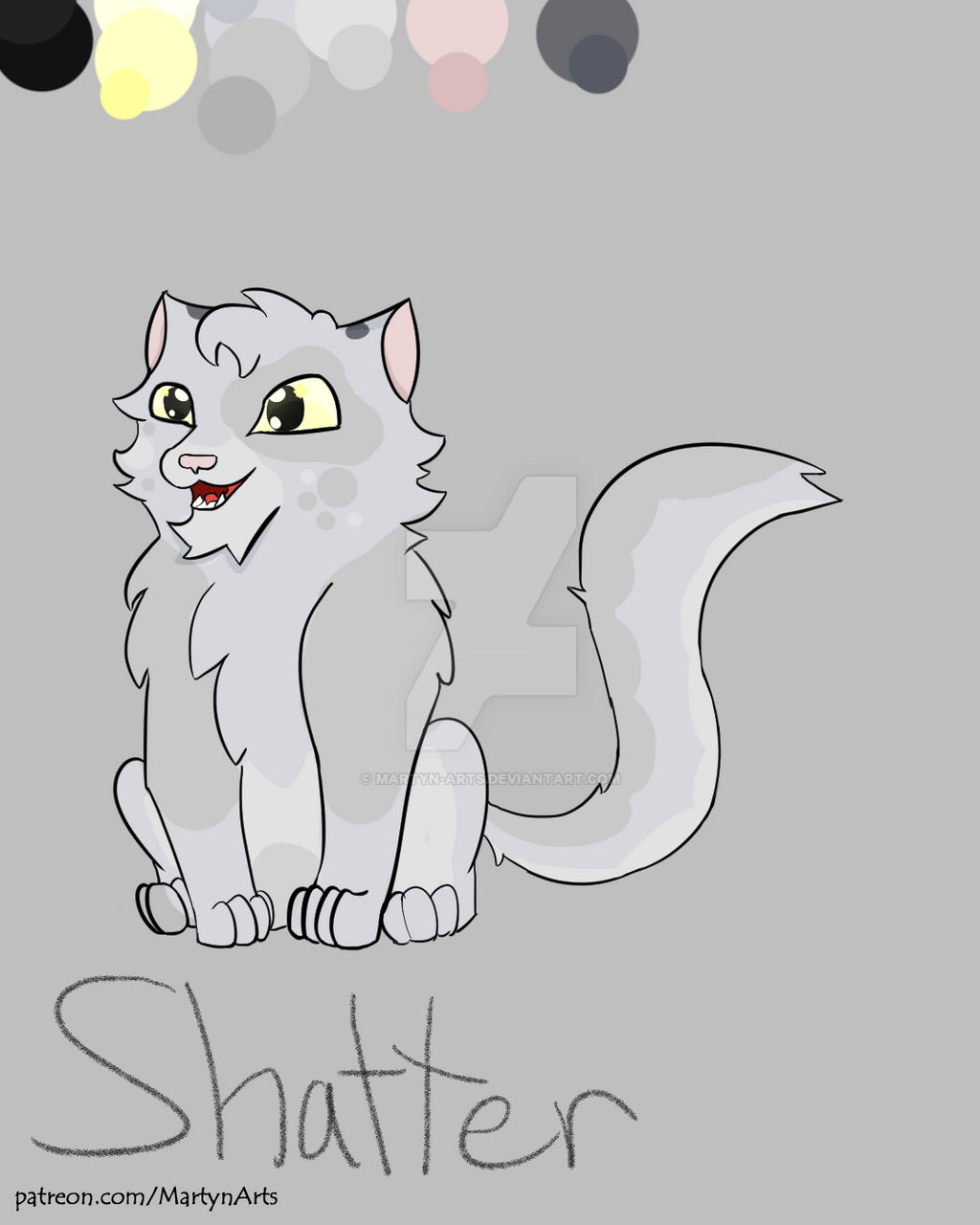 Shatter reference sheet by Martyn-Arts on DeviantArt