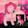 My Little Pony Pinkie Pie Plush